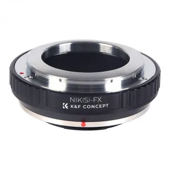 K&F High Precision NIK(s)-FX Objektīva Adapteris