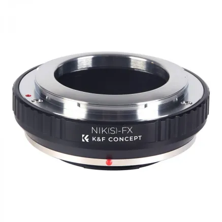 K&F High Precision NIK(s)-FX Objektīva Adapteris