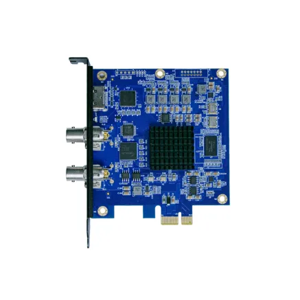AVMATRIX VP30 - HD video output card with 1 HDMI and 2 3G-SDI outputs, 1080p60