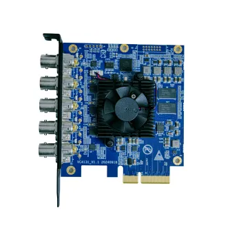 AVMATRIX VP51 - SDI video processing card, 1080p60, 1 input/output