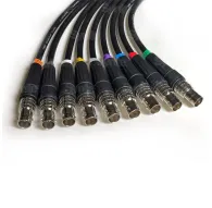 Infinitek DIN 1.0/2.3 uz BNC (F) priekš Decklink QUAD 0.3mInfinitek DIN 1.0/2.3 uz BNC (F) priekš Decklink QUAD 0.3m