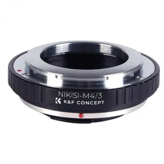 K&F Concept K&F High Precision Lens Adapter Nikon(s)-M4/3