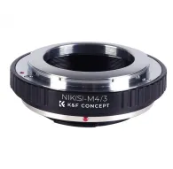 K&F Concept K&F Высокоточный адаптер объектива Nikon(s)-M4/3K&F Concept K&F Высокоточный адаптер объектива Nikon(s)-M4/3