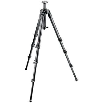 Manfrotto 057 MT057C4 - Carbon fiber tripod, 20 kg load capacity, 205 cm height