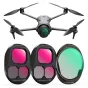 K&F Concept DJI Mavic 4 PRO filtrs CPL+ND8+ND16