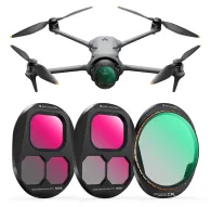 K&F Concept DJI Mavic 4 PRO filtrs CPL+ND8+ND16K&F Concept DJI Mavic 4 PRO filtrs CPL+ND8+ND16