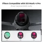 K&F Concept DJI Mavic 4 PRO фильтр CPL+ND8+ND16