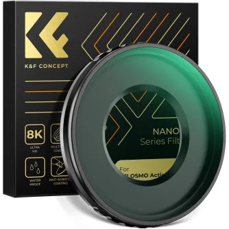 K&F Concept DJI Action Camera Filter CPL