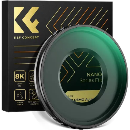 K&F Concept DJI Action Camera Filter CPL