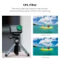 K&F Concept DJI Action Camera Filter CPL