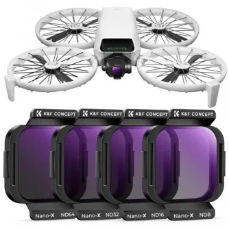 K&F Concept DJI Flip Фильтр 4 шт.