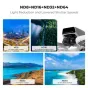 K&F Concept DJI Flip Filter 4pcs ND8 ND16 ND32 ND64