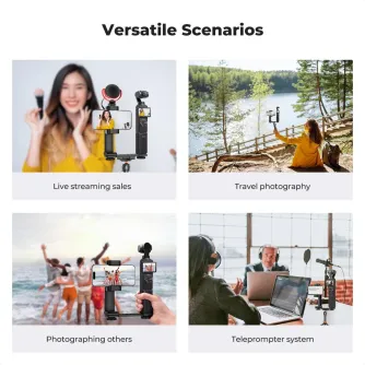 K&F Concept DJI OSMO Pocket3 Mobilā Telefona Statīvs