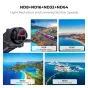 K&F Concept DJI Mavic 4 PRO filtrs ND8+ND16+ND32+ND64