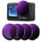 K&F Concept DJI Osmo Action 4 ND&PL Filtru Komplekts