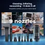 K&F Concept Electric Compressed Air Duster - 300000RPM Vacuum Cleaner
