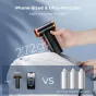 K&F Concept Electric Compressed Air Duster - 300000RPM Vacuum Cleaner