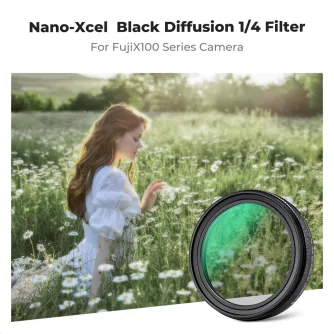 K&F Concept Fujifilm Black Mist 1/4 filtrs