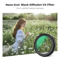 K&F Concept Fujifilm Black Mist 1/4 filterK&F Concept Fujifilm Black Mist 1/4 filter