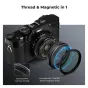 K&F Concept Fujifilm Black Mist 1/4 filtrs