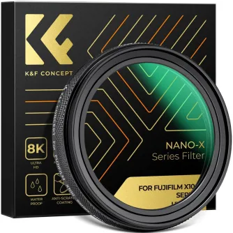 K&F Concept Fujifilm MCUV filtrs