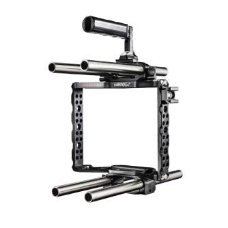 Ietvars kameram CAGE - Walimex pro Aptaris Blackmagic Cinema 20172 - ātri pasūtīt no ražotāja