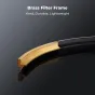 K&F Concept 82MM NANO-X Pro Brass Frame Black Mist 1/8