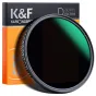 K&F Concept 82mm ND3-1000 ultra-tievs mainīgais ND