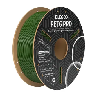 ELEGOO PETG Pro Филамент Оливковый зеленый 1.75mm 1kg