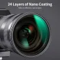 K&F Concept 82mm ND3-1000 ультратонкий переменный ND