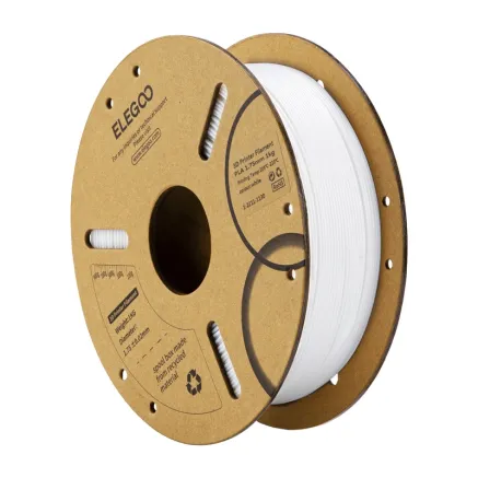 ELEGOO PLA Филамент Белый 1.75mm 1kg
