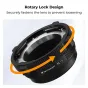K&F Concept High Precision Lens Adapter PL-L