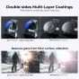 K&F Concept K&F 72MM Комплект фильтров UV+CPL+Крышка объектива+3 салфетки для 