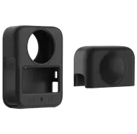 PULUZ силиконовый чехол для объектива DJI Osmo 360 ЧерныйPULUZ силиконовый чехол для объектива DJI Osmo 360 Черный