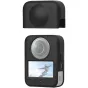 PULUZ silikona objektīva vāks DJI Osmo 360 Melns
