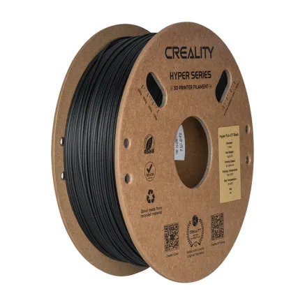 Hyper PLA-CF Creality Филамент Чёрный 1.75mm 1000g