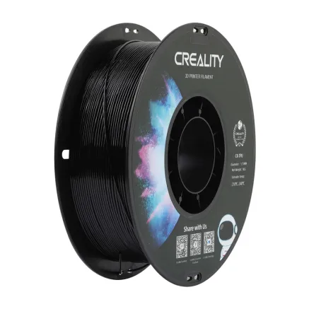 Creality TPU Filaments Melns