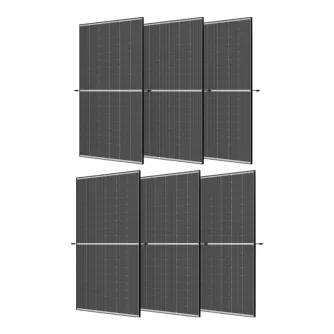 Trina 510W photovoltaic panel set of 6