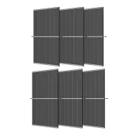 Set of 6x Trina 510W photovoltaic panel.Set of 6x Trina 510W photovoltaic panel.