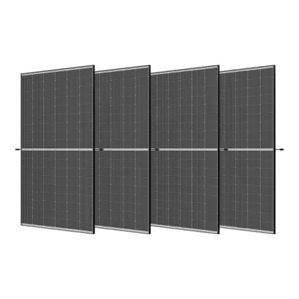 Trina 510W fotovoltāisko paneļu komplekts 4