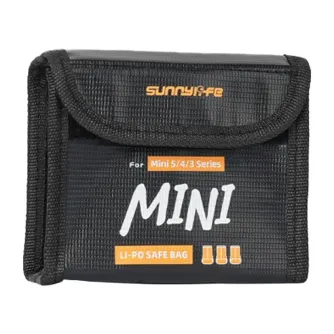 Sunnylife N5P-DC085 bateriju korpuss Mini 5 Pro - tur 3 baterijas, 56g