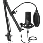 Fifine T669 USB kondensatora mikrofons melns