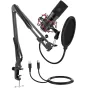 Fifine T732 condenser microphone with tripod