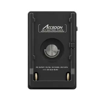Accsoon ACC-ACC04 NP-F akumulatora adapteris