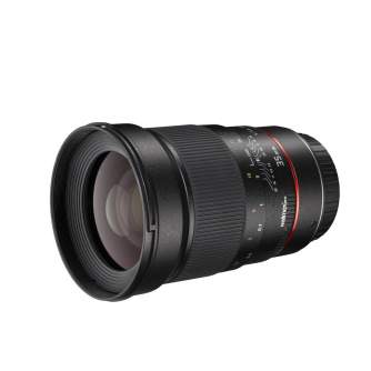 walimex pro 35/1,4 DSLR Canon EF AE black 20176 - Objektīvi