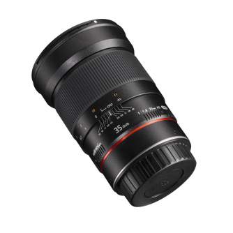 walimex pro 35/1,4 DSLR Canon EF AE black 20176 - Objektīvi