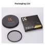 K&F Concept K&F 55MM Nano-X Black Mist Filter 1/4
