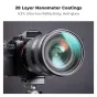 K&F Concept K&F 55MM Nano-X Black Mist Filter 1/4