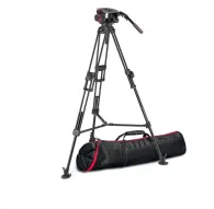 Manfrotto MVK509TWINFA - 509 fluid head, 645 Fast Twin tripod, 13.5 kg payloadManfrotto MVK509TWINFA - 509 fluid head, 645 Fast Twin tripod, 13.5 kg payload