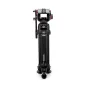 Manfrotto MVK509TWINFA - 509 fluid head, 645 Fast Twin tripod, 13.5 kg payload